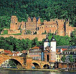 Alte Brucke, Heidelberg